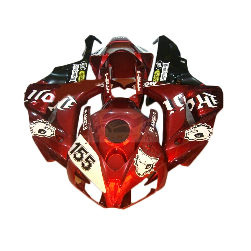 

Пластиковые комплекты обтекателей для Honda CBR1000RR 2006 2007 оранжевый черный обтекатель CBR 1000rr 06 07 инъекция HS39