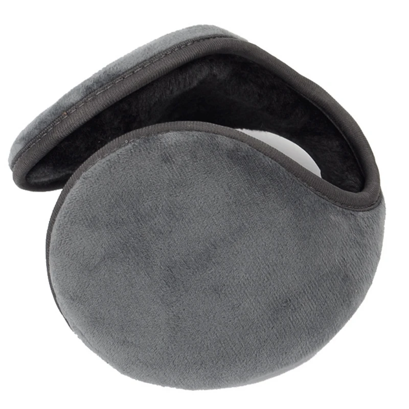 Мужские нагреватели для ушей модная плюшевая тканевая накидка обогреватель |