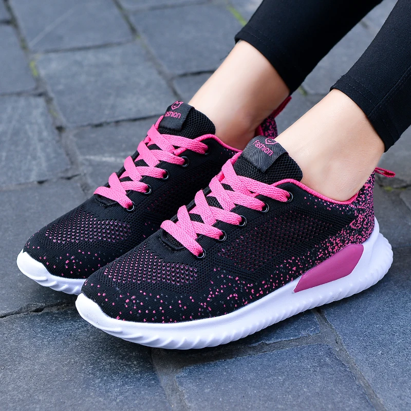 Женская повседневная обувь модная дышащая белая Вулканизированная прогулочная