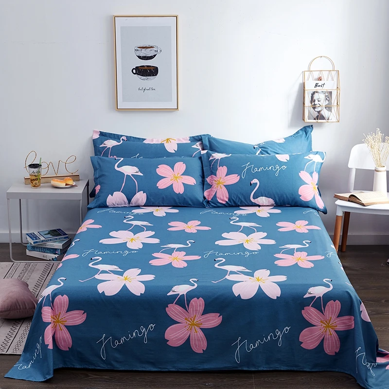 

Комплект постельного белья из 3 предметов, 100% хлопок, X см