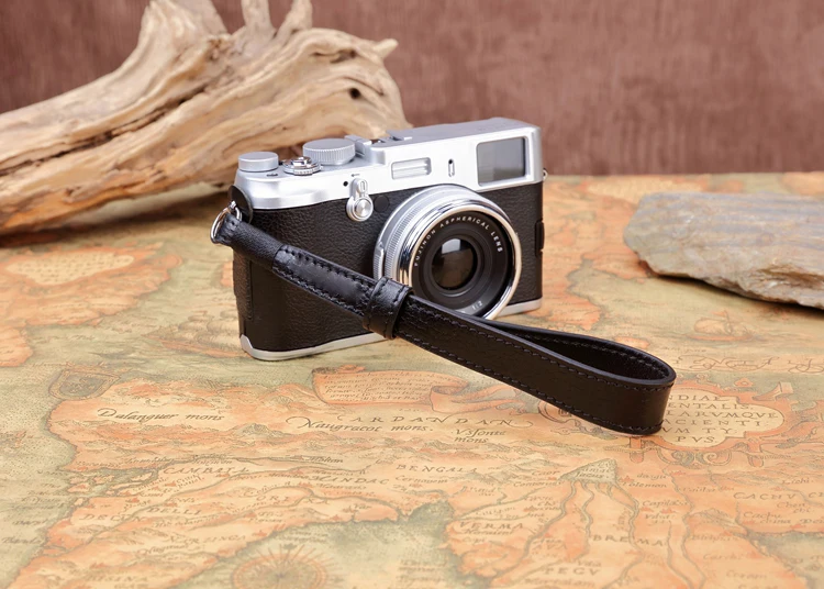 Ручной работы из натуральной кожи ремешок для камеры винтажный DSLR ремень для Fujifilm XT10XT20 X100F XPRO2 XT30 XT3