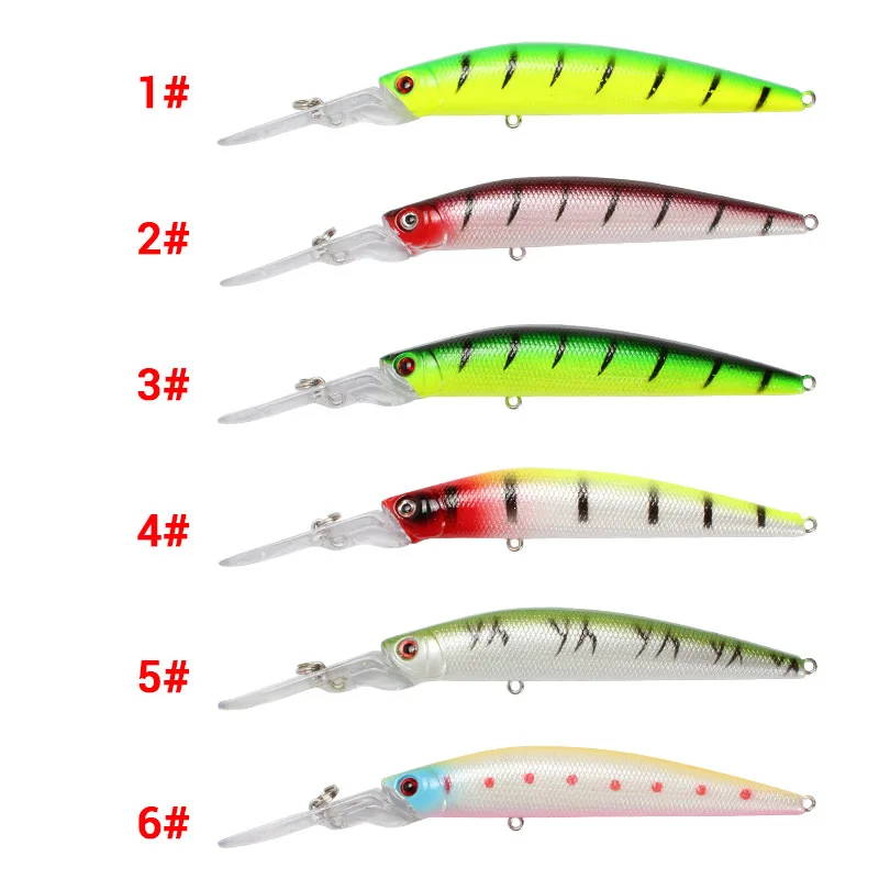 1 шт. 14 5 см/15 г воблеры в виде гольяна рыболовная приманка воблер искусственные