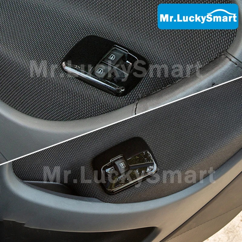 Автомобильная черная декоративная наклейка из АБС-пластика Защитный чехол