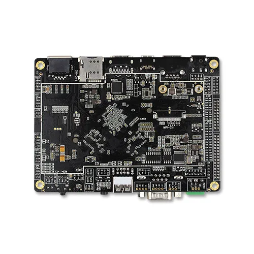 Billig AIO-3399C Sechs Core AI Entwicklung Bord, NPU Künstliche Intelligenz Rand Computing Android Linux Open Source (Single Standard)