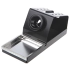 Новинка 2021, металлическая подставка для паяльника с губкой для паяльной станции HAKKO 936