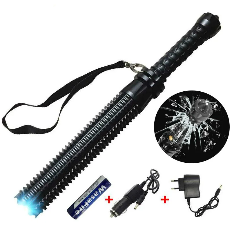 Телескопическая палка для самообороны тактическая дубинка перезаряжаемая