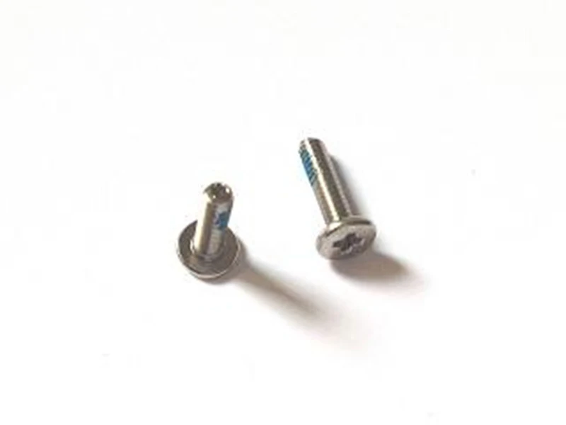 100 шт. M2* 3/4/8 M2.5* 3/5/8 стержень/4/3,5 мм Ювелирные наборы с маленьким с плоской головкой Винты для ноутбука мобильный ноутбук крестообразный слот саморезные винты винт