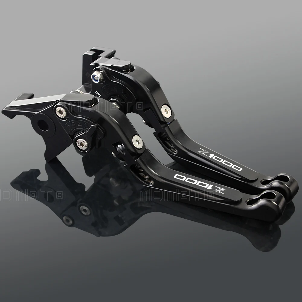 Рычаг тормоза сцепления мотоцикла для Kawasaki Z1000 Z1000R Z 1000 R 2003 2017 2018 2019 CNC Алюминиевые