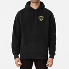 Черная Толстовка с изображением клевера, черного клевера, с логотипом гильдии клевера, аниме, комикс, бык