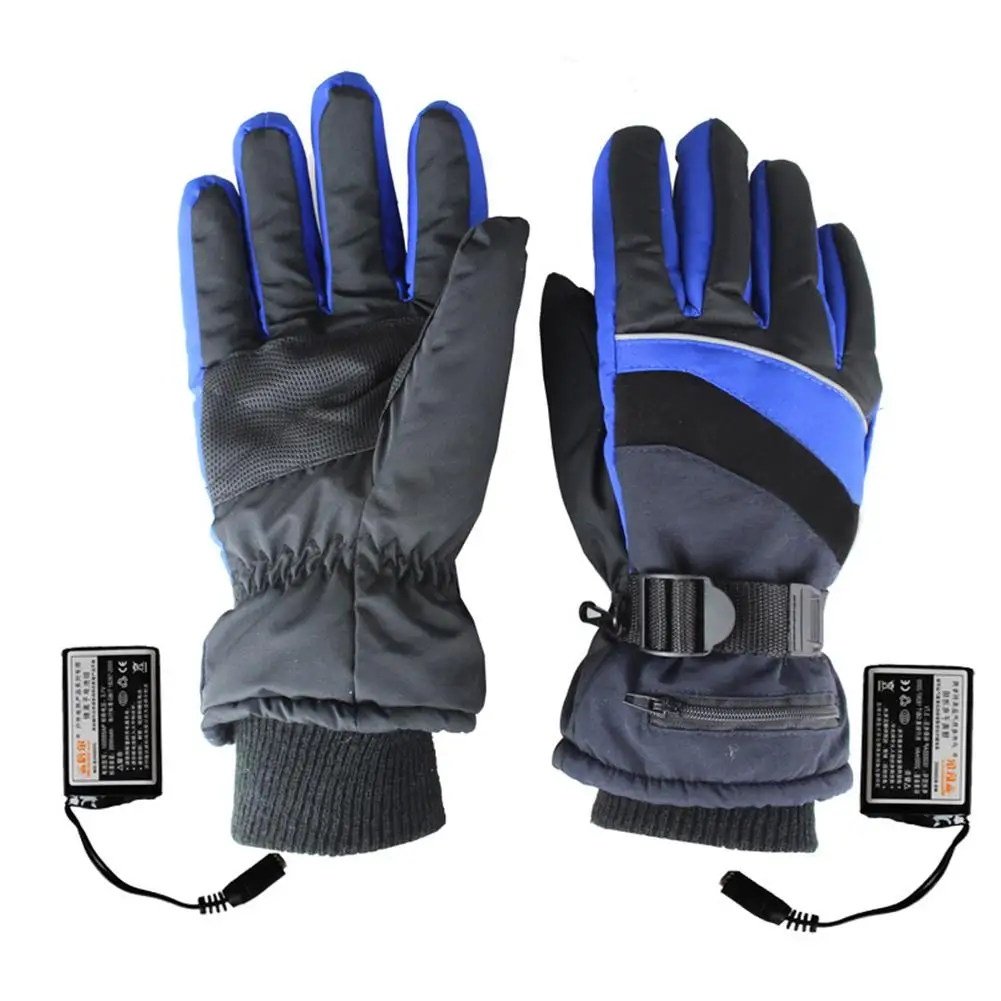 

Men Women Ski Gloves Waterproof Winter Warm Gloves Snowboard Gloves Motorcycle Riding Snow Windproof Gloves USB Charging