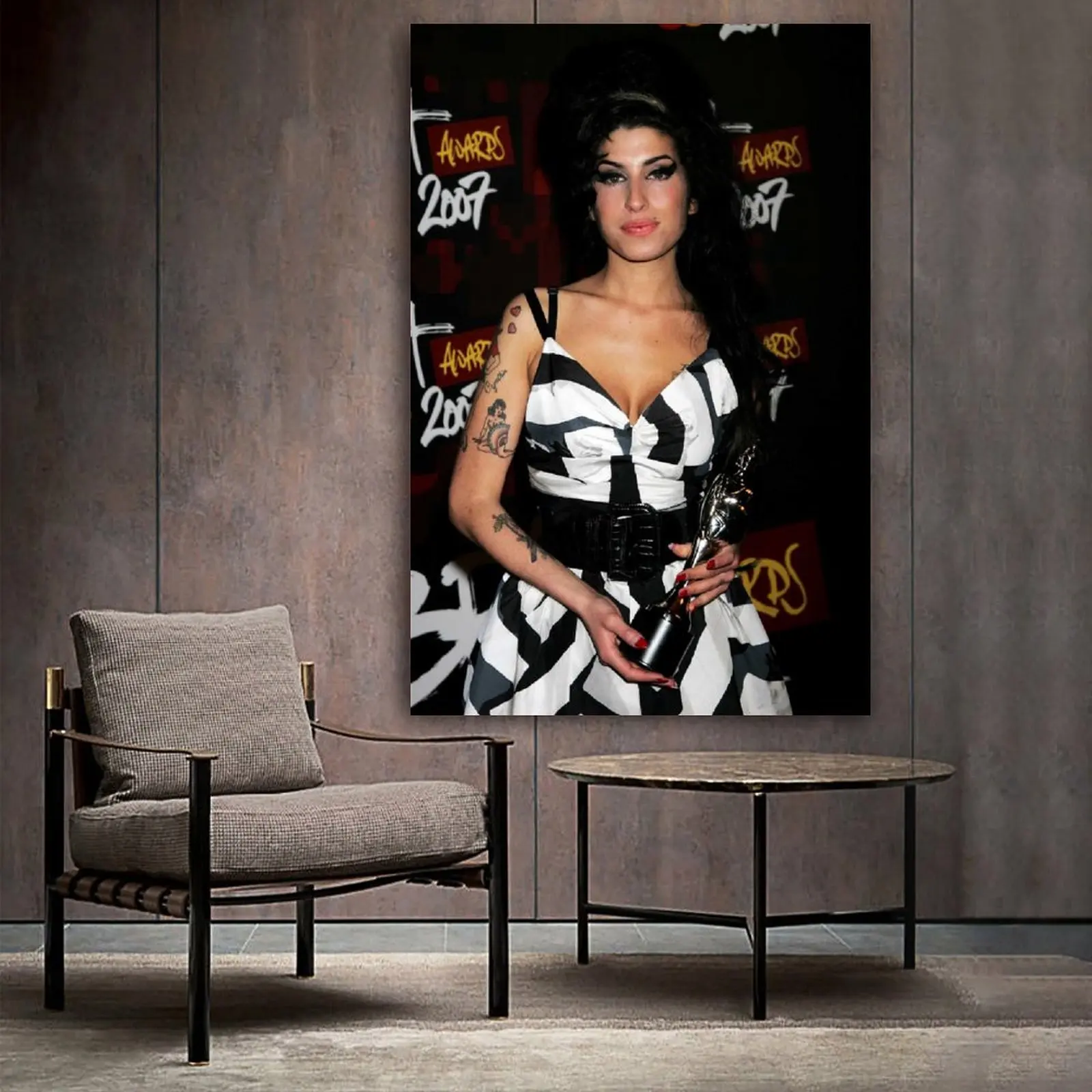 

Amy Winehouse Torreon Canvas Art Poster and Wall Art Picture Print Modern Family bedroom Decor Posters