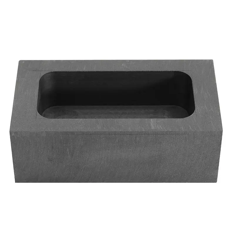 Литой графитовый слиток 23 5 унции форма для плавления золота серебра меди |