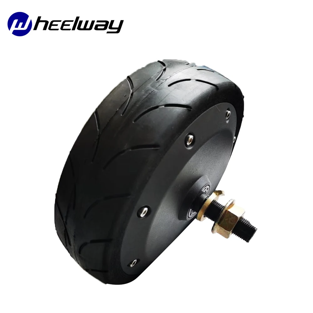 Wheelway 6,5/5,5/4,5 дюймов AGV Робот Мотор для центрального движения бесщеточный DC встроенный магнитный энкодер мотор для центрального движения