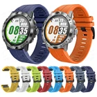 Ремешок силиконовый для наручных часов, быстросъемный браслет для смарт-часов COROS VERTIX 2 VERTIX2, Сменные аксессуары