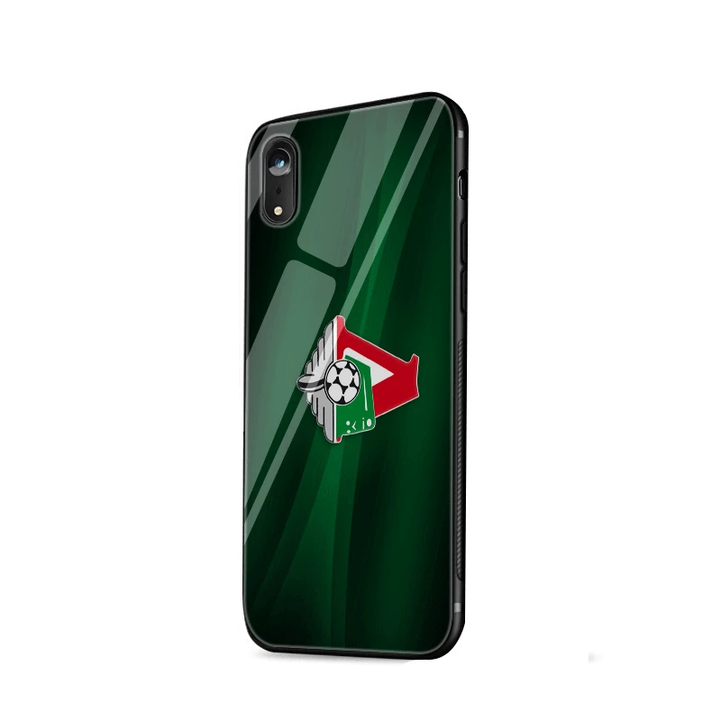 Чехол для мобильного телефона стекло iPhone xr x xs max 7 8 6 6s Plus чехол с логотипом