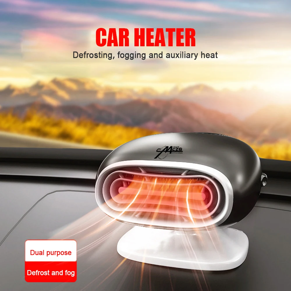 Мини автомобильный обогреватель окна автомобиля туман жидкость для снятия 12V 150