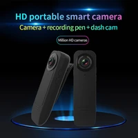 mini camera hd 1080p wearable pocket body micro cam pen video recorder night vision sport dv motion detection small camcorder
