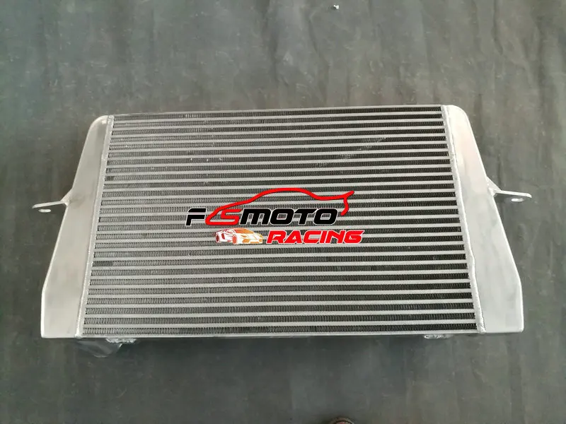 Полностью алюминиевый интеркулер охлаждения для Ford Sierra RS Cosworth ESCORT RS500 с 3-дюймовым