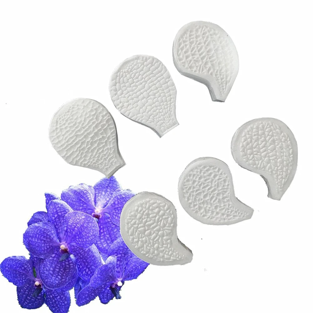 

Vapda corula Petal Veiner Silicone Mould Fondant Flowers Cake Decorating Chocolate Gumpaste Sugarcraft Clay Cold Porcelain