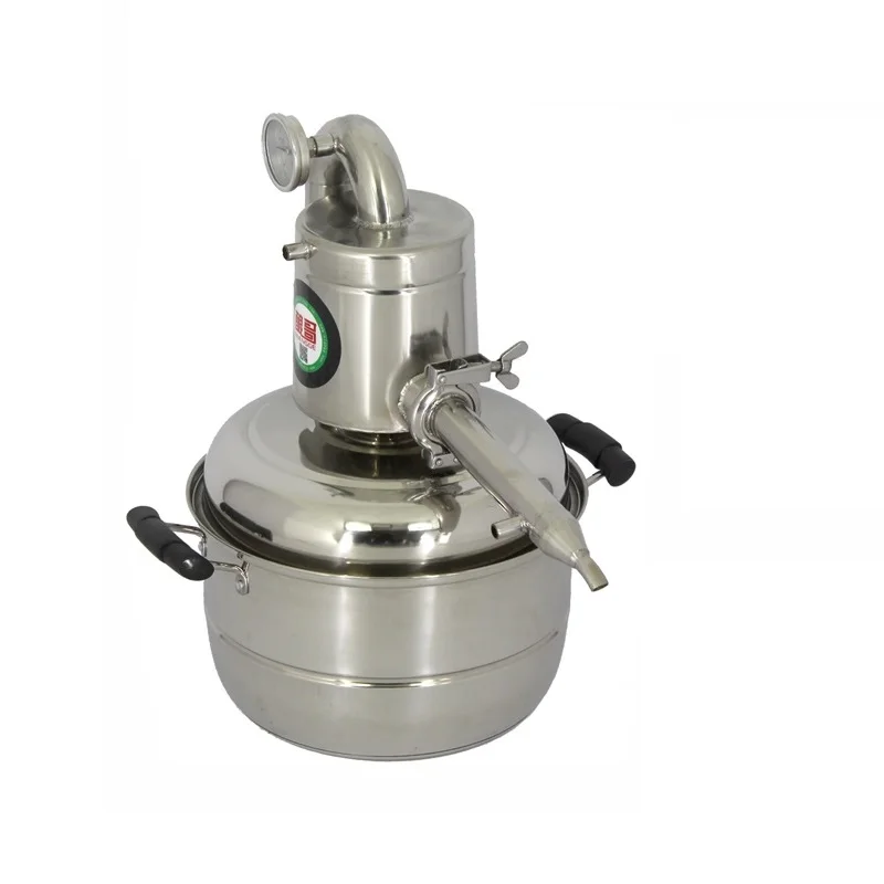 Дистиллятор 15 л высококачественный домашний дистиллятор из нержавеющей стали