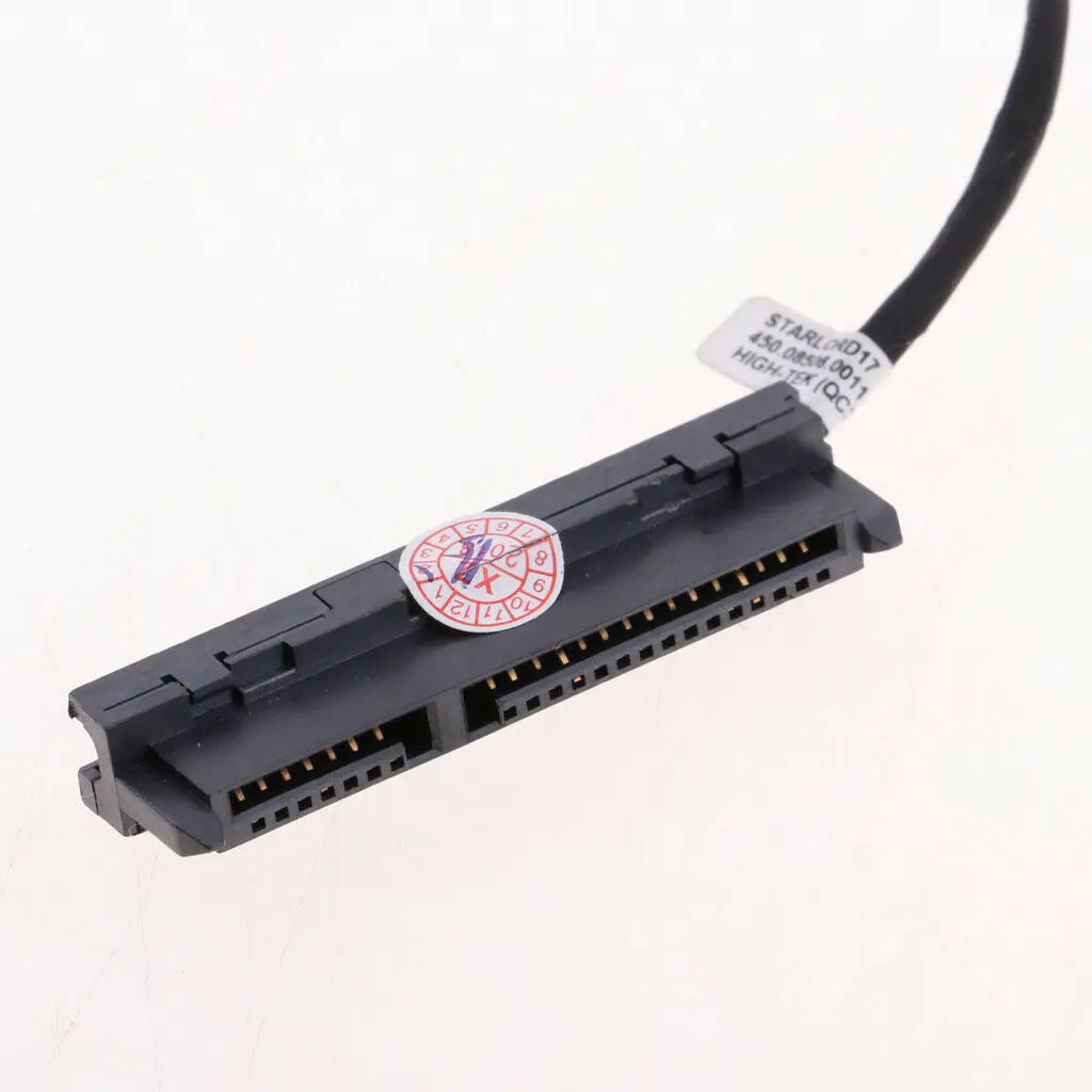

Laptop HDD Hard Drive Cable Replacement for Dell Inspiron 7778 Repalce Black 450.08506.0001