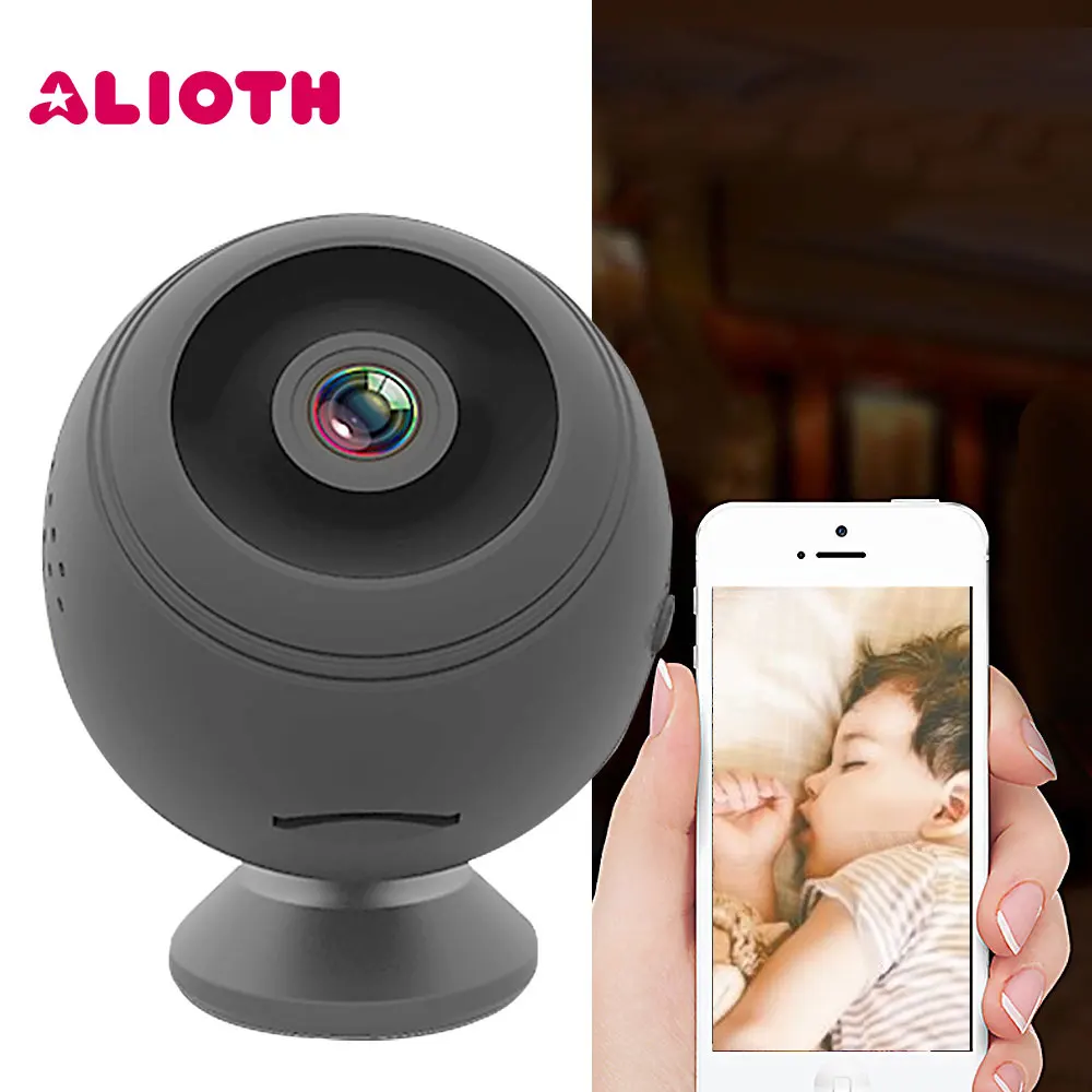 Alioth 1080P детский монитор для сна камера безопасности младенцев Wifi видеокамера P2P