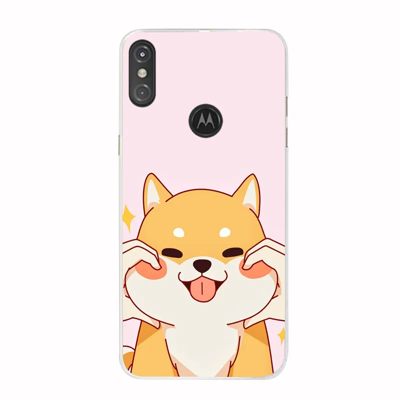 6.2inch Case For MOTO P30 Note Silicone Soft TPU Cover Painted Cartoon Animal Back Motorola One Power Phone Bags |
