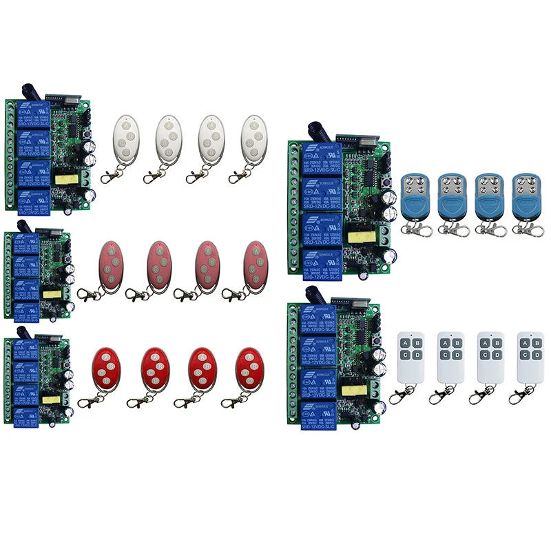 Беспроводной пульт дистанционного управления для умного дома 220 В 230 переменного