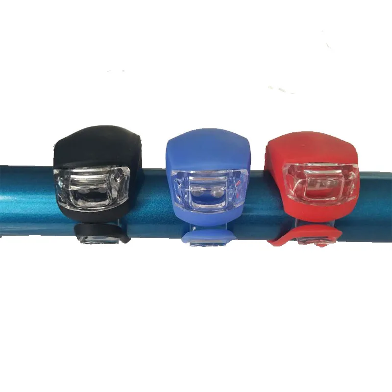 Светодиодный светильник для велосипеда силиконовый велосипедный фонарь