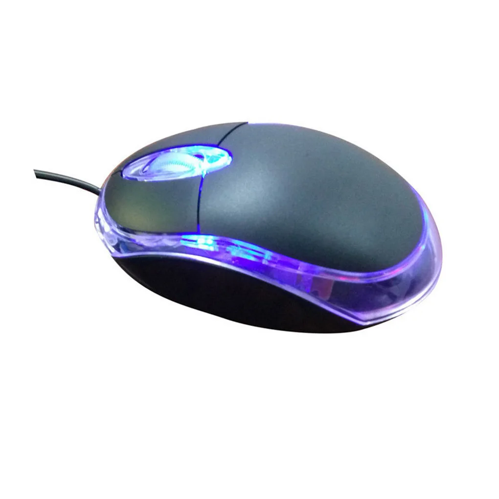 

1000DPI USB Wired Mini ABS Optical Mouse Office Desktop Optical Computer Laptop Anti-slip Mice