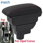 Подлокотник для Opel Corsa D, коробка для хранения деталей, модифицированные детали