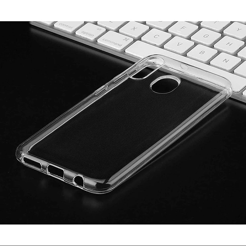 Прозрачный силиконовый мягкий чехол для Samsung Galaxy A10 A40 A50 A70 A20e A20 A30s M01 M11 M21 M31 M51 A01 A11
