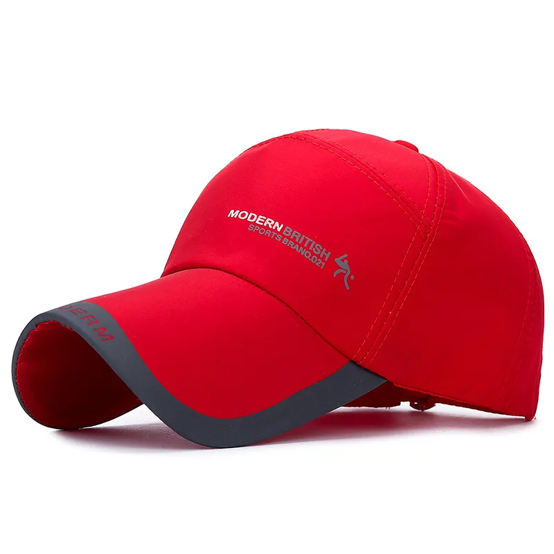 

2022 Soft Breathable Baseball Caps For Men Women Outdoor Cap Casual Sun Hats Fishing Hats All-match Comfortable Multi-colored
