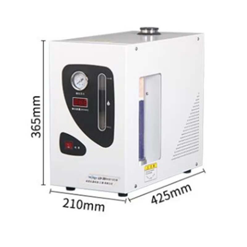 

220V High-purity Hydrogen Generator Laboratory Hydrogen Production machine Gas Source Gaschromatograph 300ml/min 500ml/min