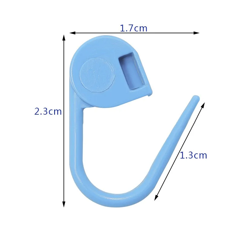 50 штук/упак. вязаный материал знак застежка шерсть свитер счет пряжки анти