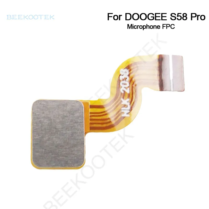 Новинка оригинальный микрофон Doogee S58 Pro FPC кабель гибкий Аксессуары Для 5 71 дюймов