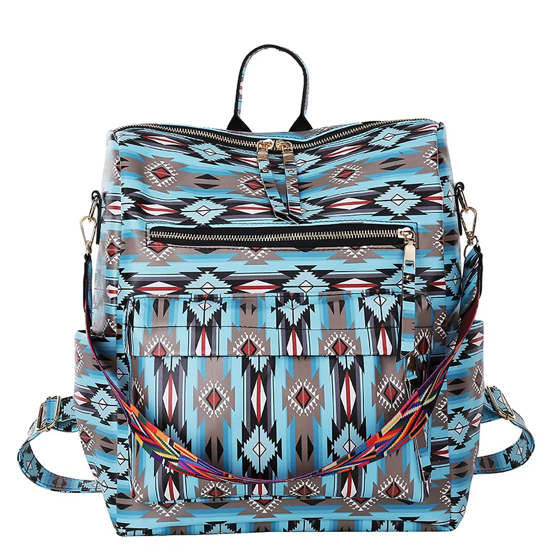 

Vintage Backpack For Women Luxury Designer Backpack PU Leather Waterproof Fashion Grils Book Bag
