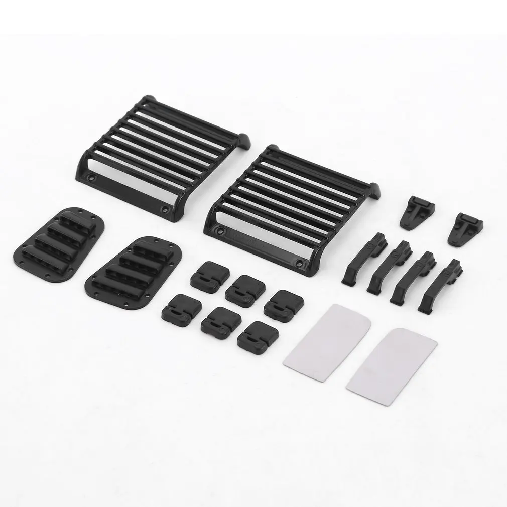 

Легкий и портативный, прочный, 6 видов декоративных деталей для автомобильного корпуса для Traxxas TRX4, хорошее качество изготовления