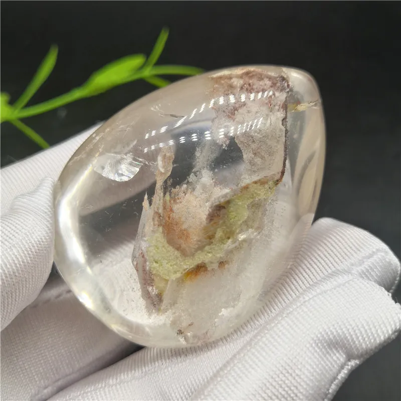 76 г! Редкие натуральные кристаллы хорита сад красный призрак кварц гостевой