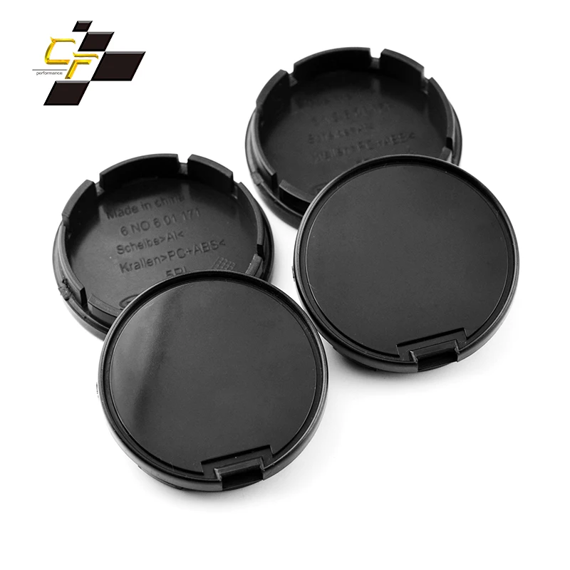 1pc 56mm 53mm Car Wheel Center Cover Rims No Emblem Hub Caps Auto Tuning Universal Hubcaps Fit Vento Bora Golf Passat Lupo | Автомобили и