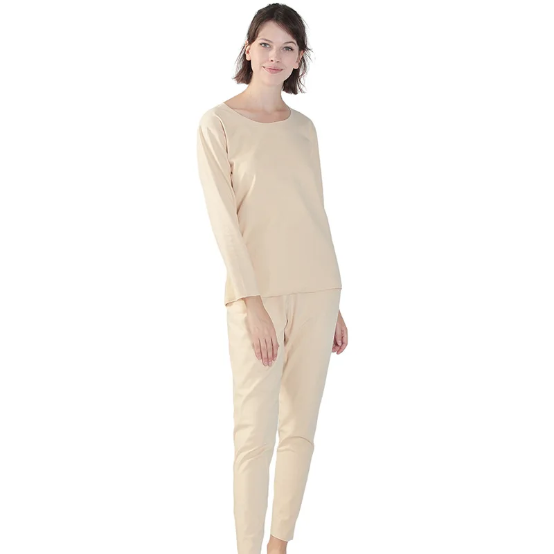 

thermal underwear suits long johns sets women winter soft cotton slim velvet high waist warm Seamless plus size XXL-7XL 110kg