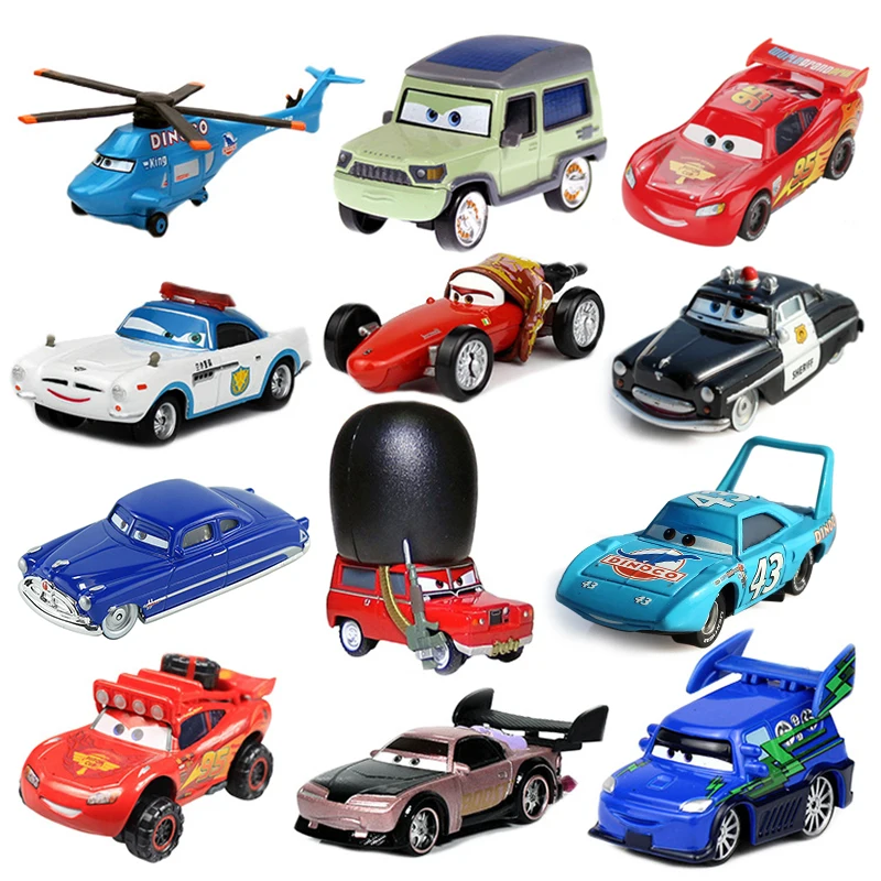 Автомобили Disney Pixar машина 2 3 Lightning McQueen матер Джексон Storm 1:55 Diecast металлического