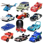 Модели автомобилей из мф Тачки Disney Pixar машина, 2, 3, молниеносный Маккуин, мэтер, Джексон шторм, 1:55, литые из металлического сплава, для мальчиков, детские игрушки на день рождения, подарки
