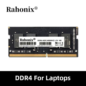 rahonix ddr4 laptop memory ram 8gb 16gb 2400 2666mhz memories sodimm notebook memoria free global shipping