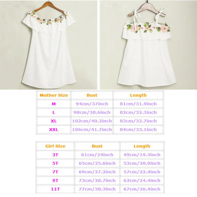 Платье Pudcoco с открытыми плечами для мамы и дочки сарафан семьи Цветочная