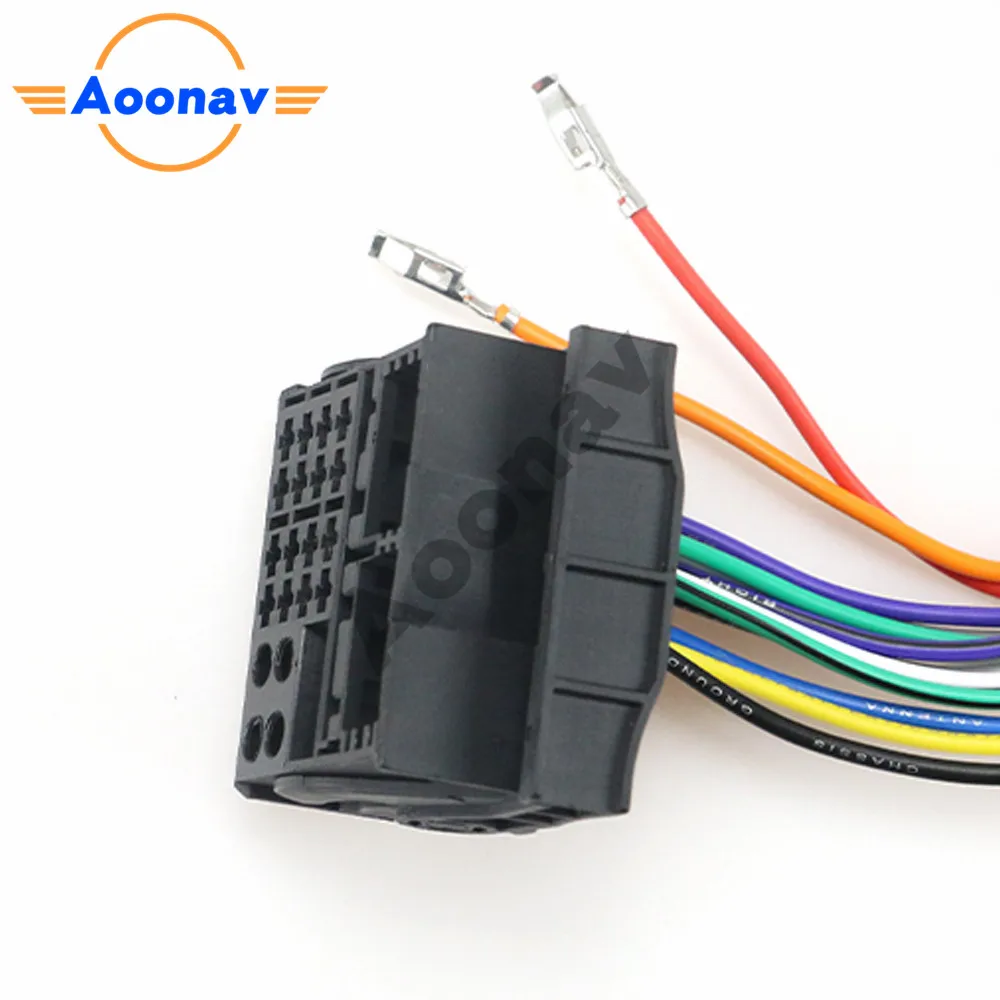 12 124 ISO для планшетов OPEL радиоадаптер жгут проводов соединитель штекер кабеля