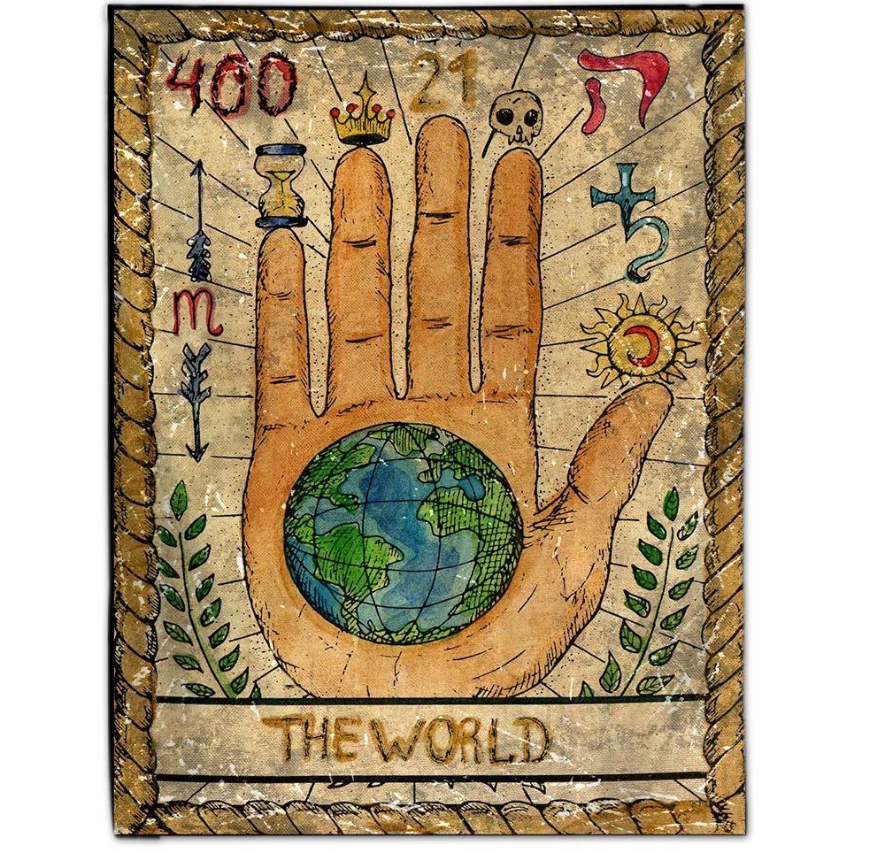 

Tarot Horoscope Divination Sun Stars Moon Bedroom Living Room Tapestry Carpet Wall Hanging Astrology Divination Mat TapestriesAr