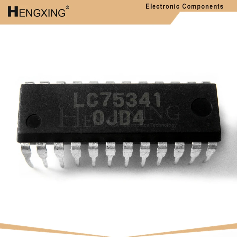 

2piece LC75341 75341 DIP-24 In Stock