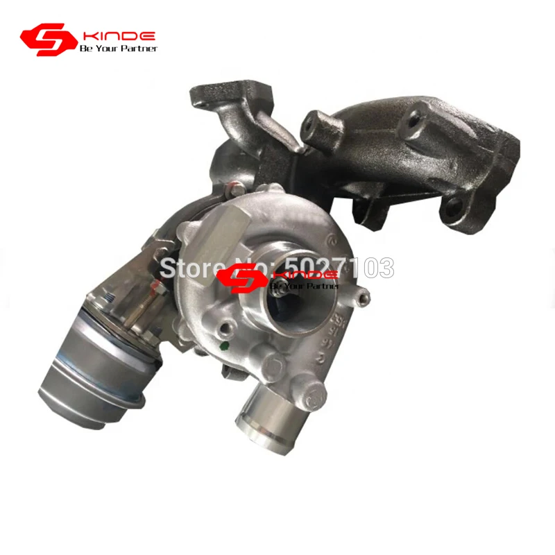 Турбокомпрессор Susirick GT1749V Turbo 768331 5006S 0002 для Audi A3 ALH AJM AUY engine 038253016 03G253014L