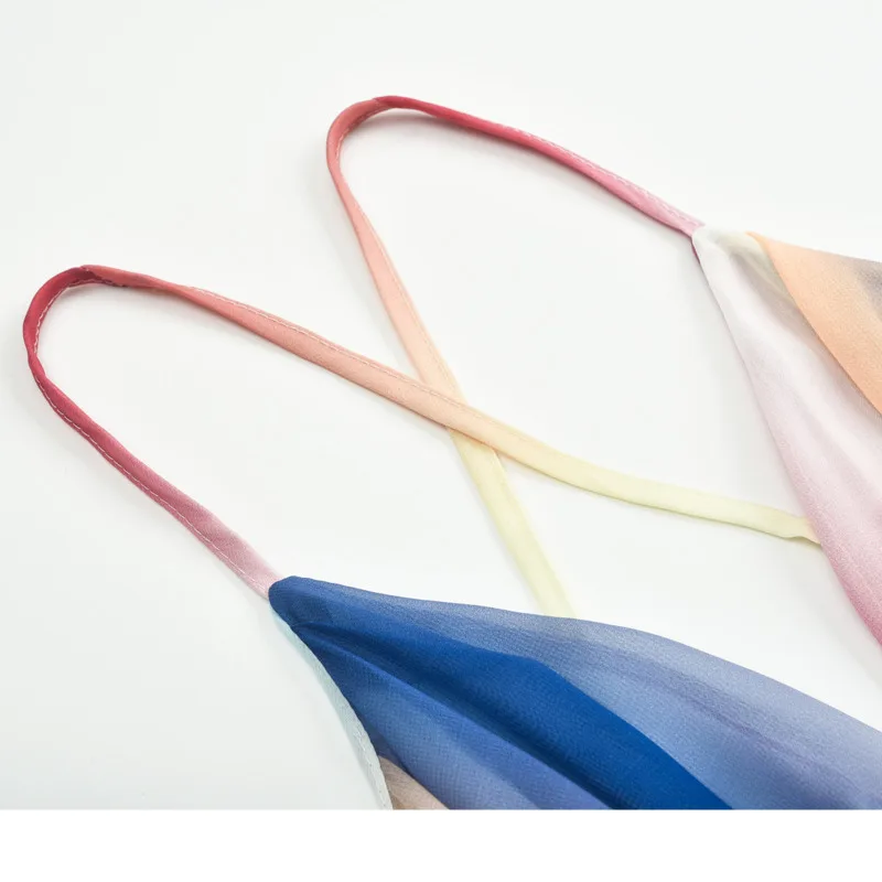 

Women Sexy Backless Dress Summer Casual Beach Party Dress Cross Strap Bohemian Printed Pendulum Dress New Fashion 2020 Size S-XL